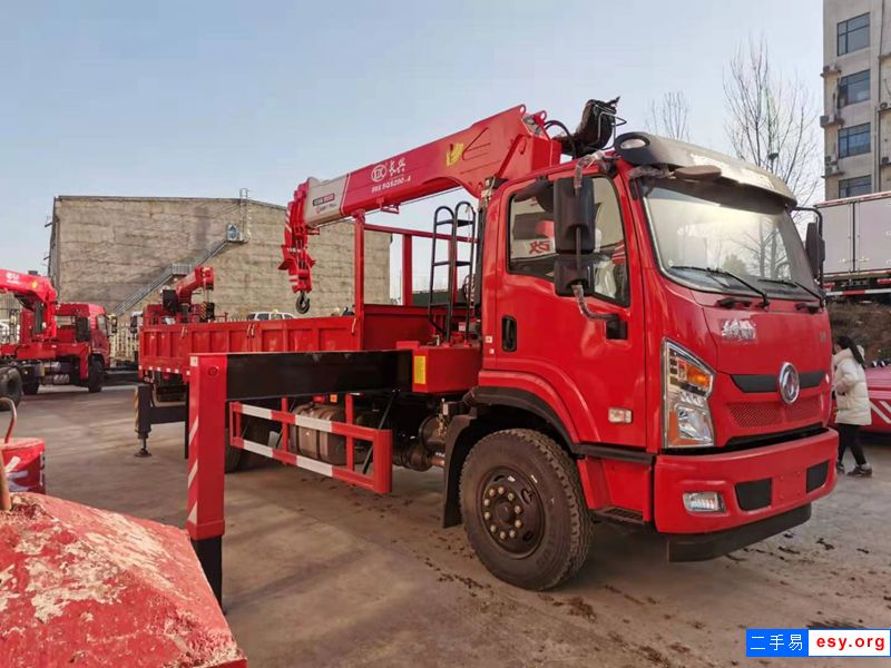 转让东风6.3吨8吨12吨16吨随车吊 厂家直销包上牌