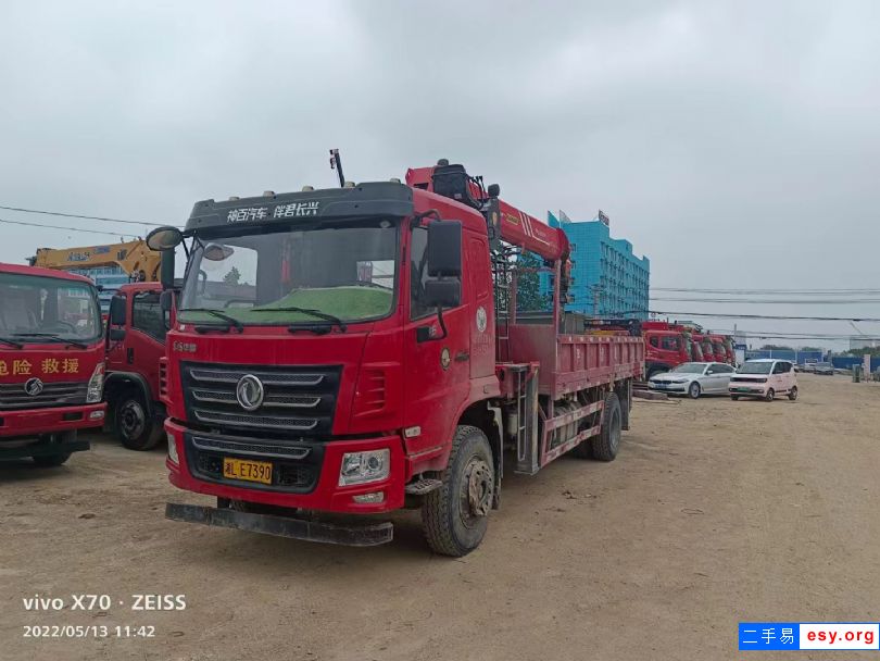 出售二手单桥6.3吨8吨后双桥12吨14吨随车吊 国五便宜卖