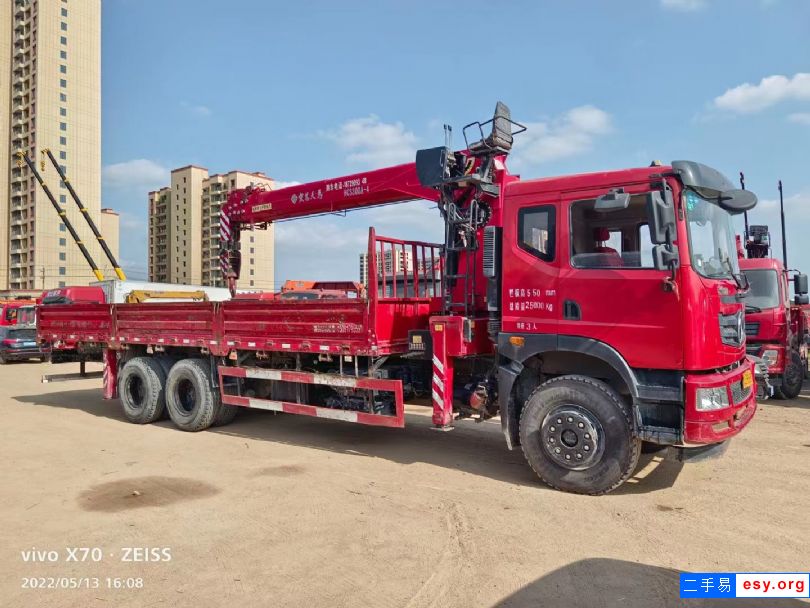 精品后双桥12吨随车吊 低价卖可按揭