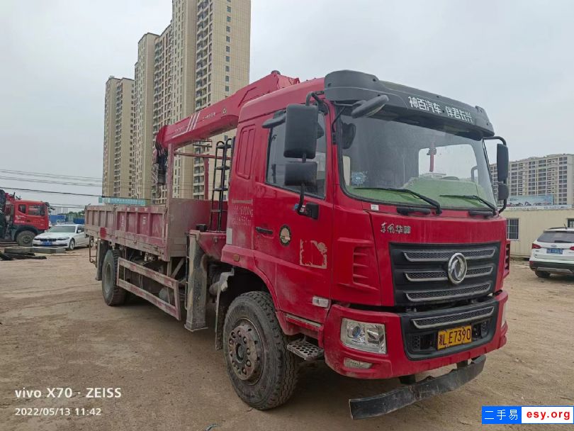 出售二手单桥6.3吨8吨后双桥12吨14吨随车吊 国五便宜卖