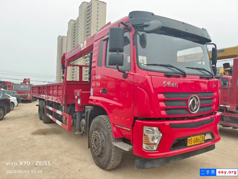 精品后双桥12吨随车吊 低价卖可按揭