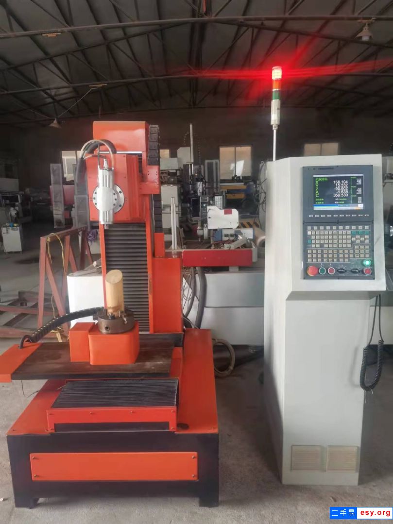 二手五轴数控雕刻机转让