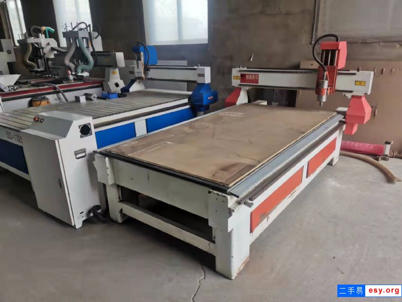 二手广告雕刻机1325处理