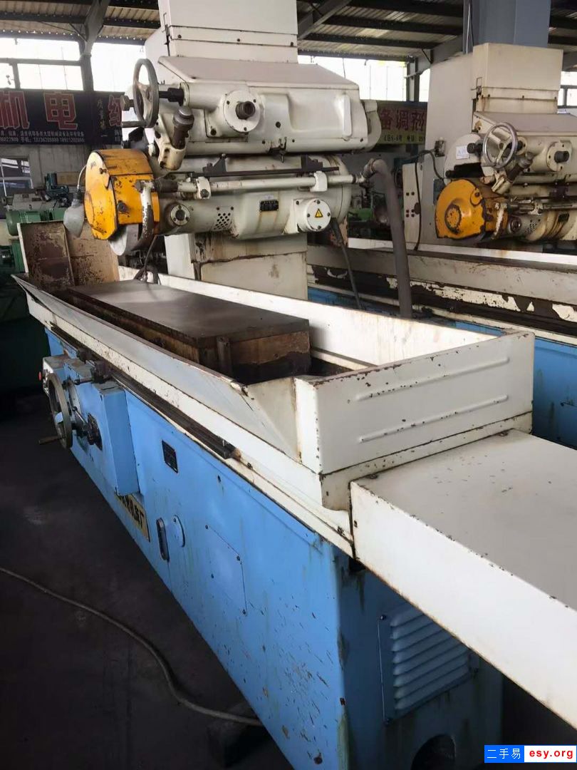 现货转让二手杭州7132x16米加长型平面磨床二手平磨二手杭州磨床