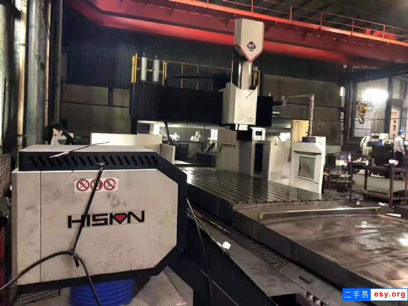 转让二手海天GRUII32X60定梁龙门加工中心二手2.5x6米龙门