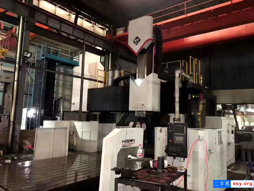 转让二手海天GRUII32X60定梁龙门加工中心二手2.5x6米龙门