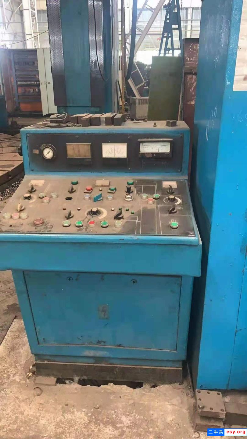 处理二手武汉重型CQ5280-1立式车床二手车床二手立车