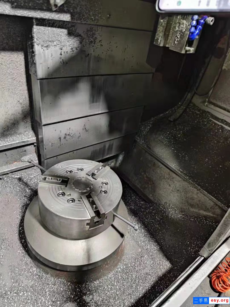 转让二手宝鸡CK514数控立式车床二手宝鸡数控立车二手车床