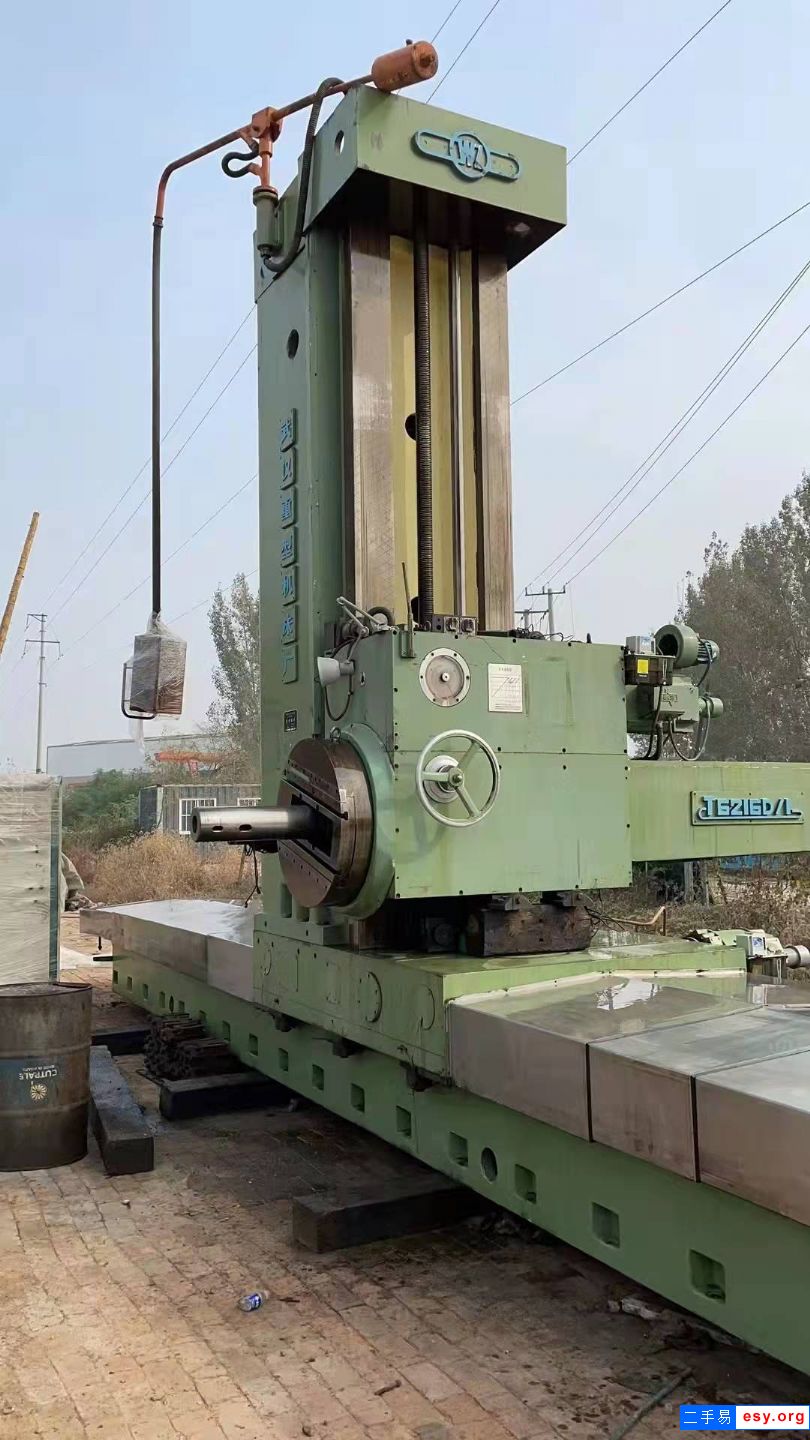 转让二手武汉T6216D-1落地镗床二手落地镗二手镗床