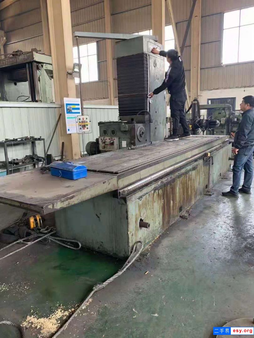 出售二手上海台凌XT1000x4000台式重型铣镗床二手铣镗床