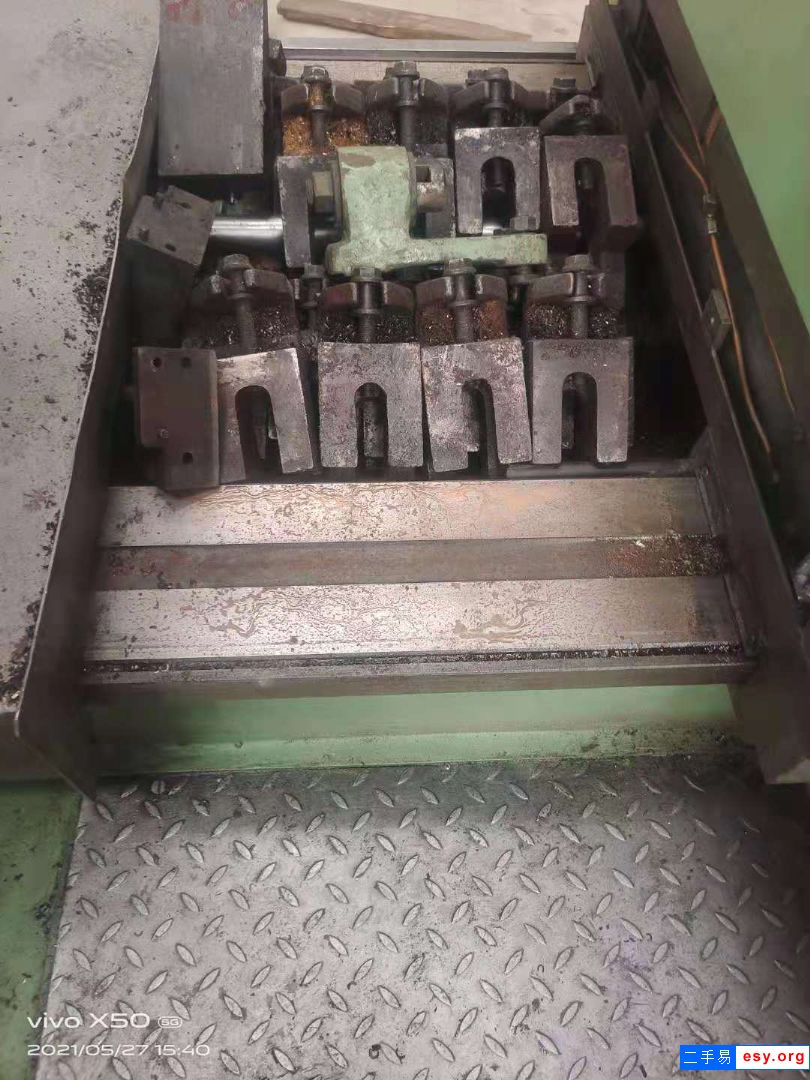 转让二手中捷TPX6111B-3卧式铣镗床二手中捷镗床