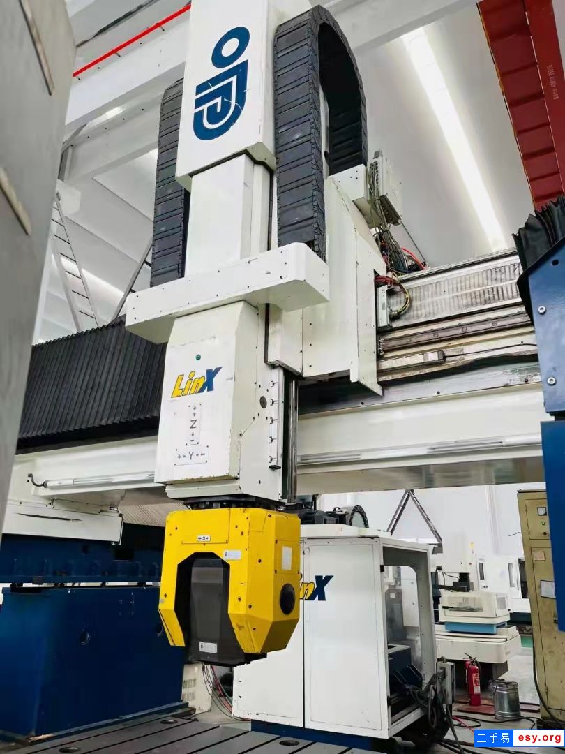 转让急售二手乔布斯2232米五轴龙门加工中心