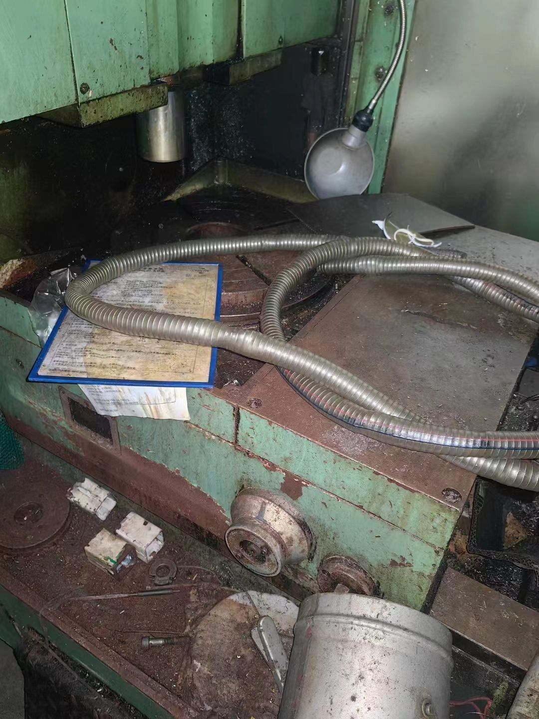 处理二手南京Y5132A插齿机二手插齿机