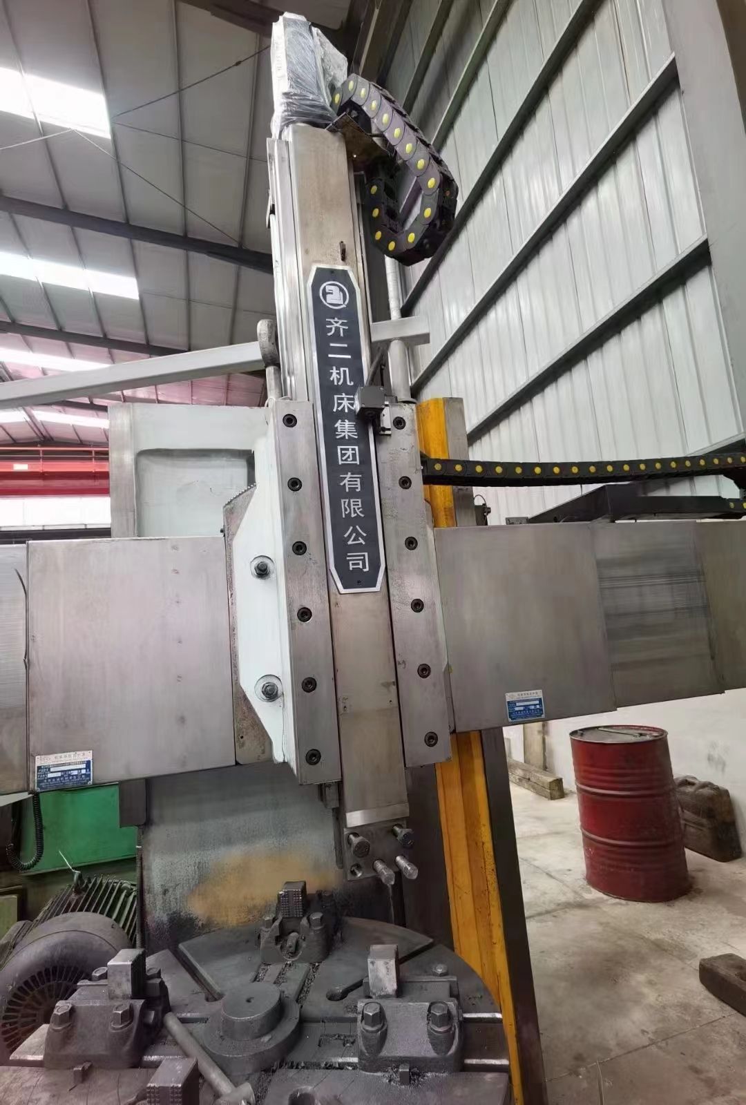 处理二手齐二CK5112Ex10-5数控立式车床二手数控立车