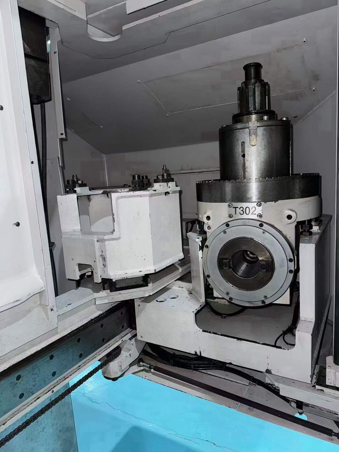 出售二手大隈MCR-A5C-R龙门加工中心W轴伸出1000