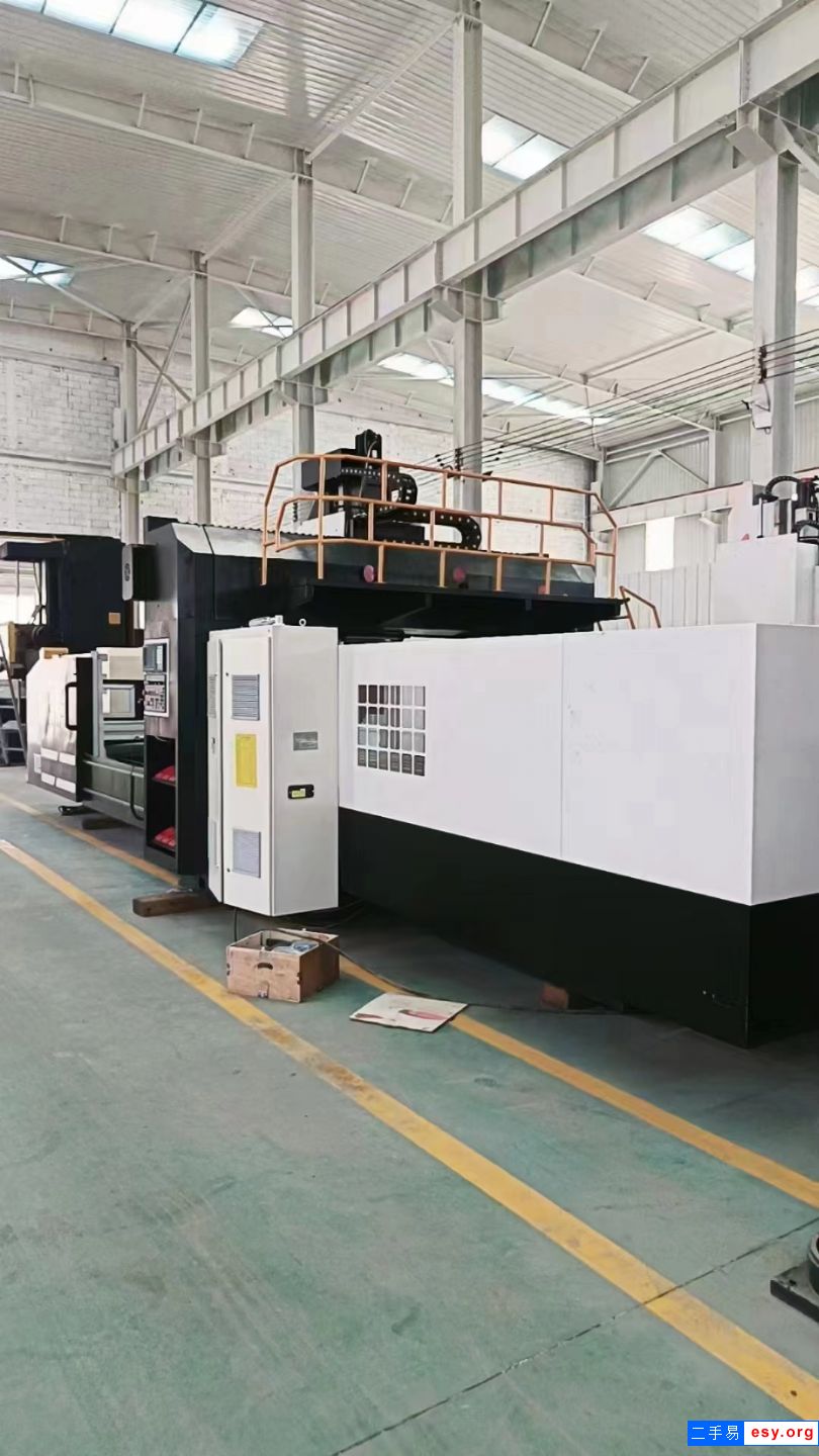处理二手台智4020龙门加工中心二手4x1.6米数控龙门