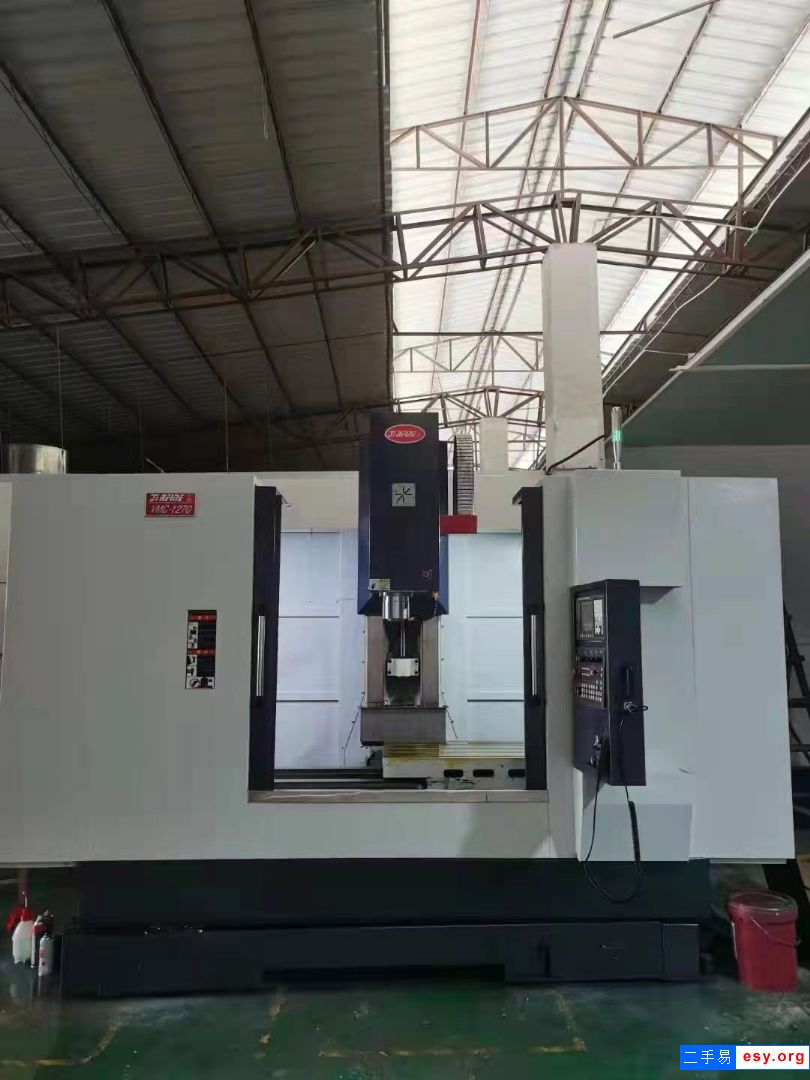 处理二手乔锋VMC1270数控铣床二手1270数控铣