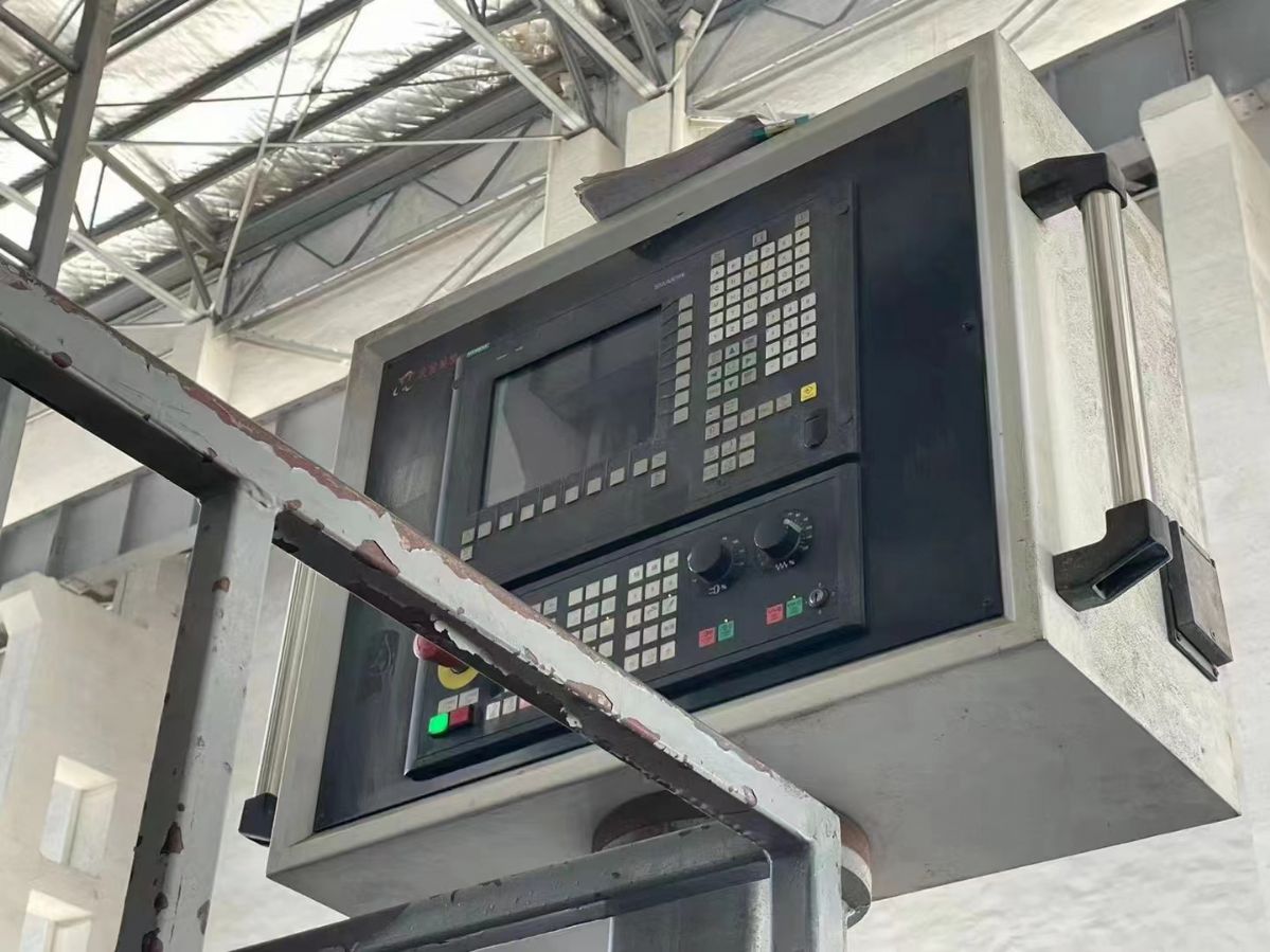 转让武重CKD5280x55-160数控立式车床工作台转速25