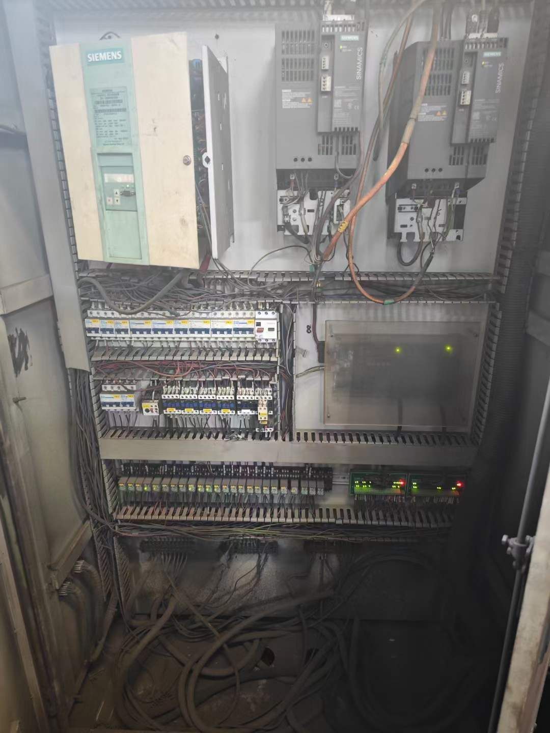 转让镇宏CK5116数控立式车床工作台转速160
