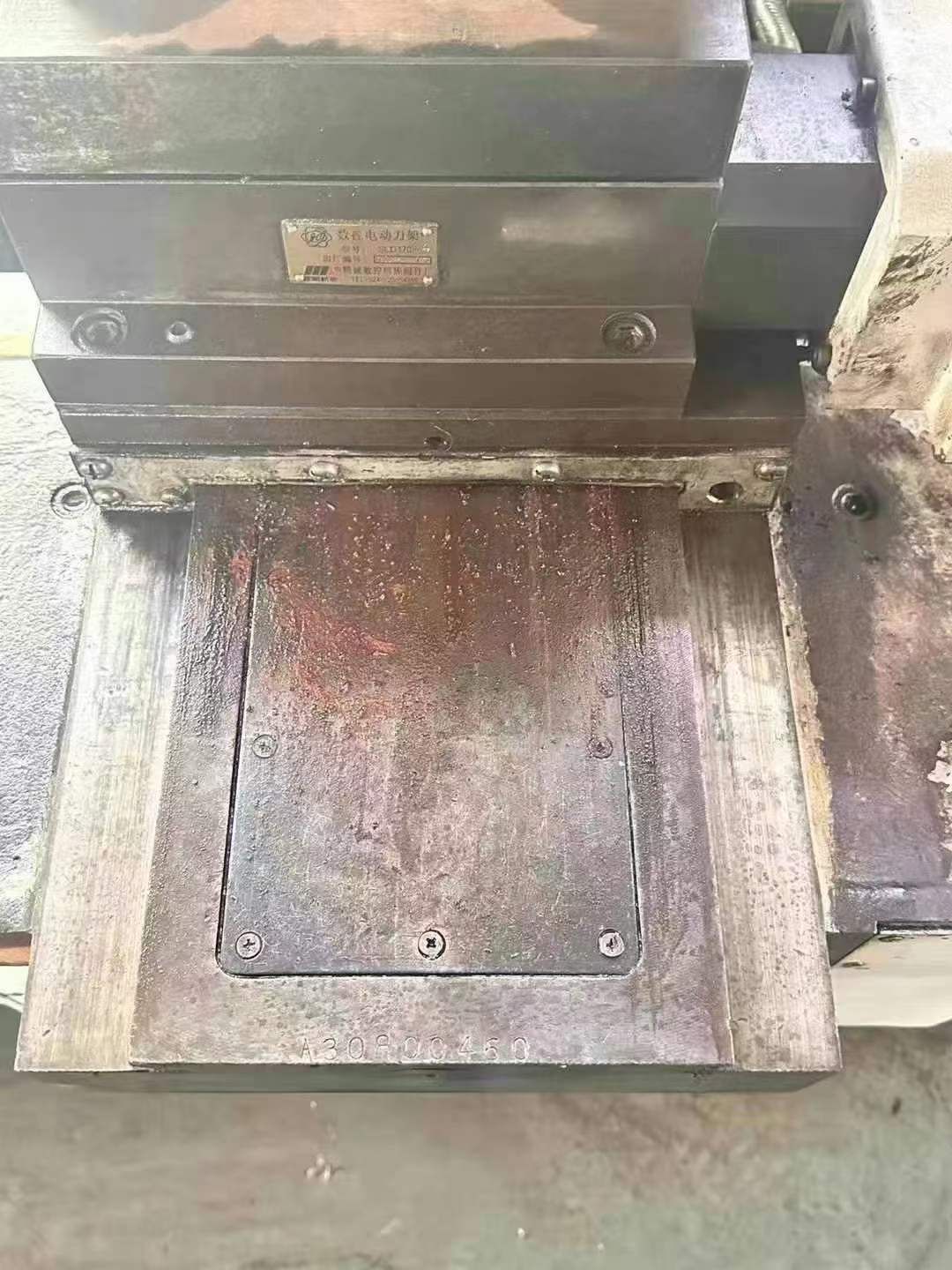 出售二手沈阳CAK63135d数控卧式车床主轴孔径105
