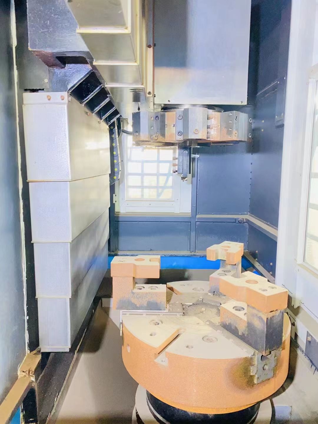 处理二手建哈VTC60立式车床二手立车