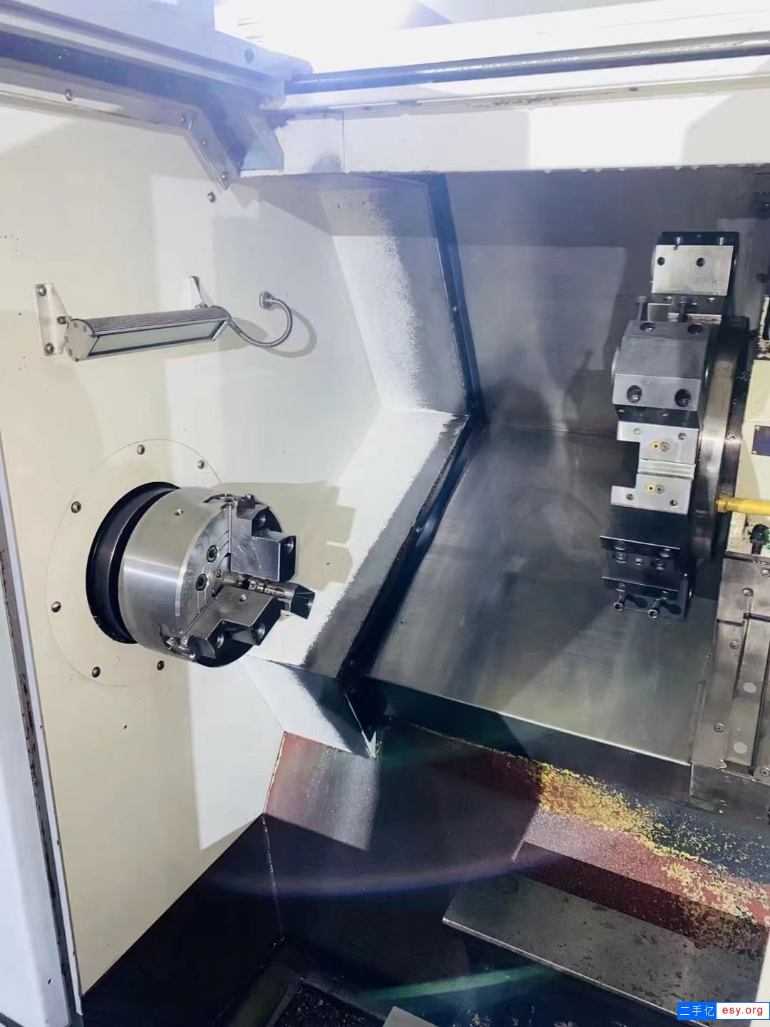 处理二手沈阳SH36数控斜身车二手沈阳斜轨车