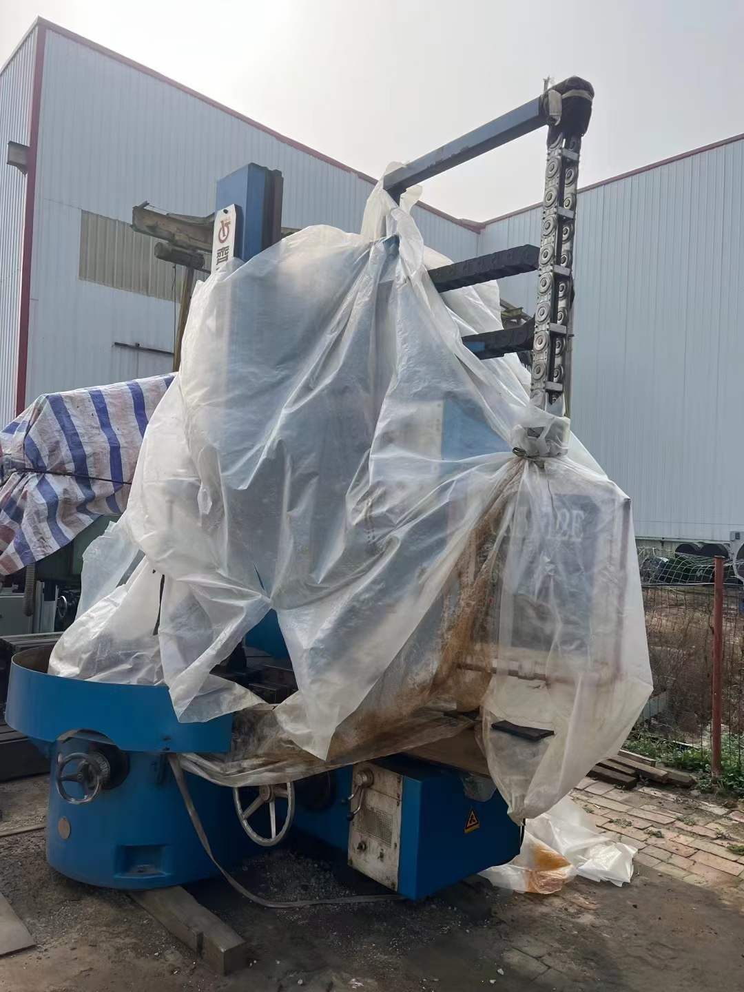 出售齐重CA5112Ex10-5单柱立式车床工作台转速200