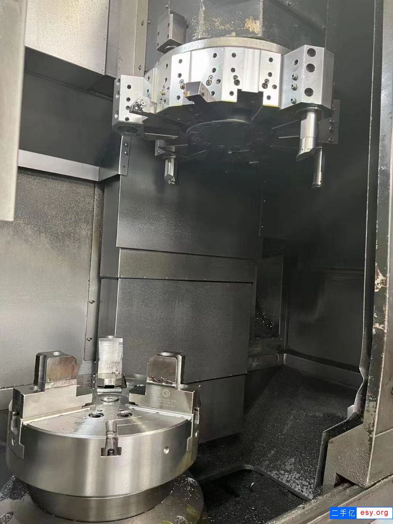转让二手斗山PUMAV550数控立式车床二手数控立车