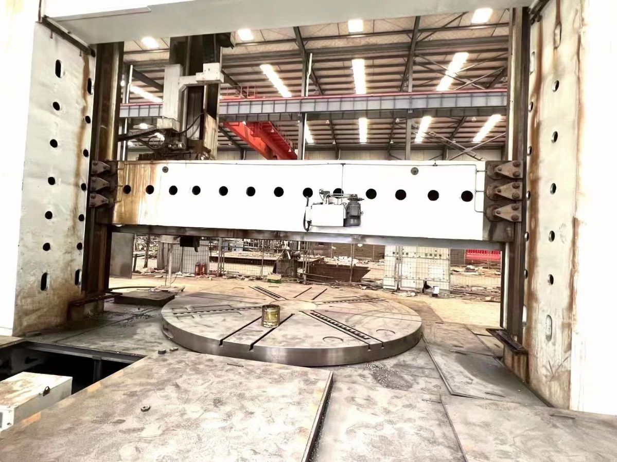 处理二手华东CKX5263x32-40数控立式车床承重40