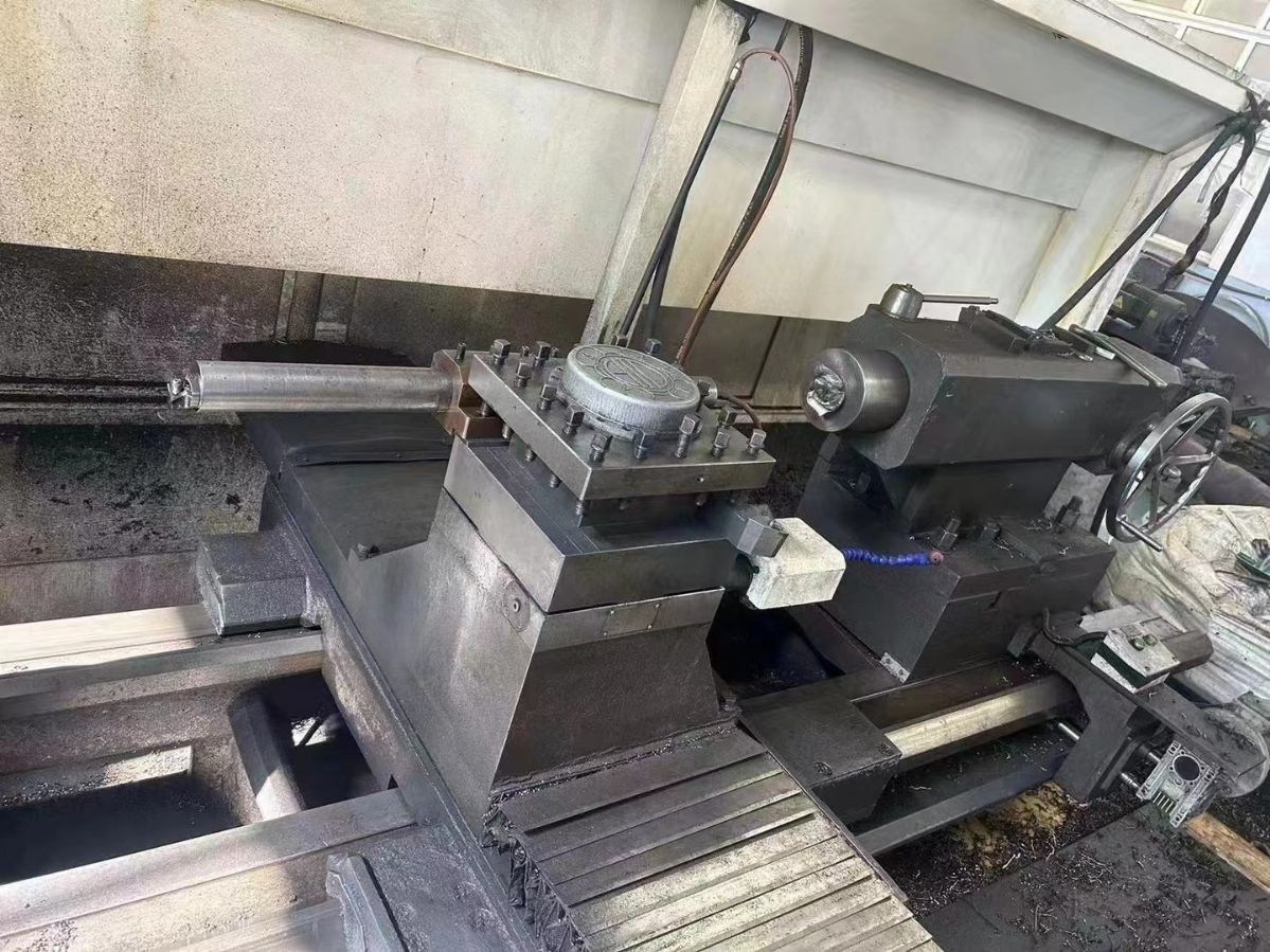 转让二手安徽CK61125数控卧式车床加工长度3000