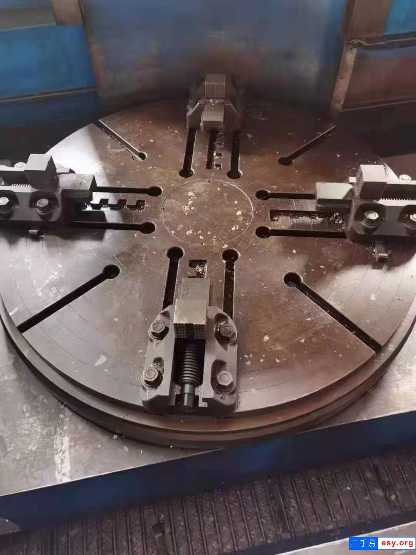 转让二手福建成功5116数控立式车床二手1.6米数控立车二手车床