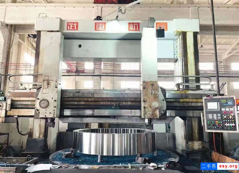出售二手武重型KJQ5250C-2经济型数控双柱立式车床二手数控立车二