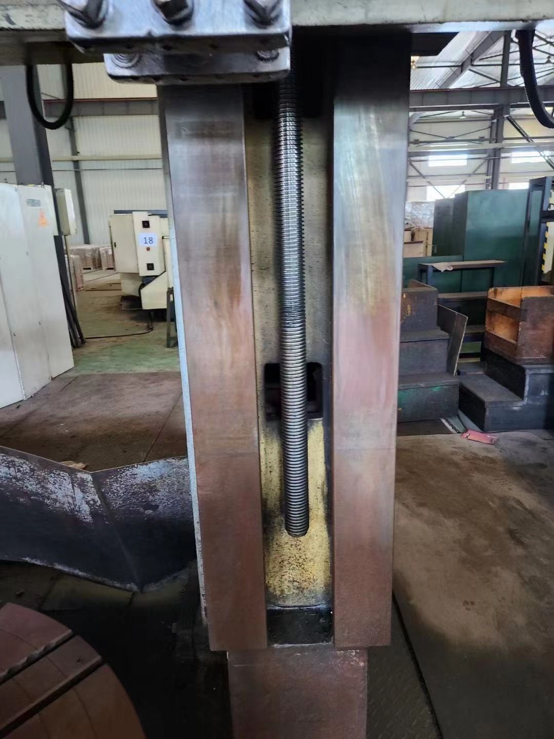 转让二手齐重C5225Ex25-12-4立式车床主电机功率55