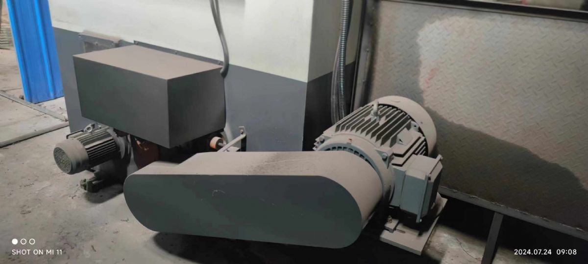 转让二手大连CK5123A数控立式车床加工高度1.2米