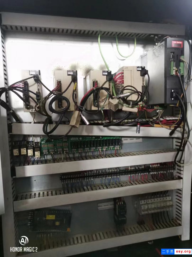 处理二手巨冈CTT-500钻攻中心二手巨冈钻工中心