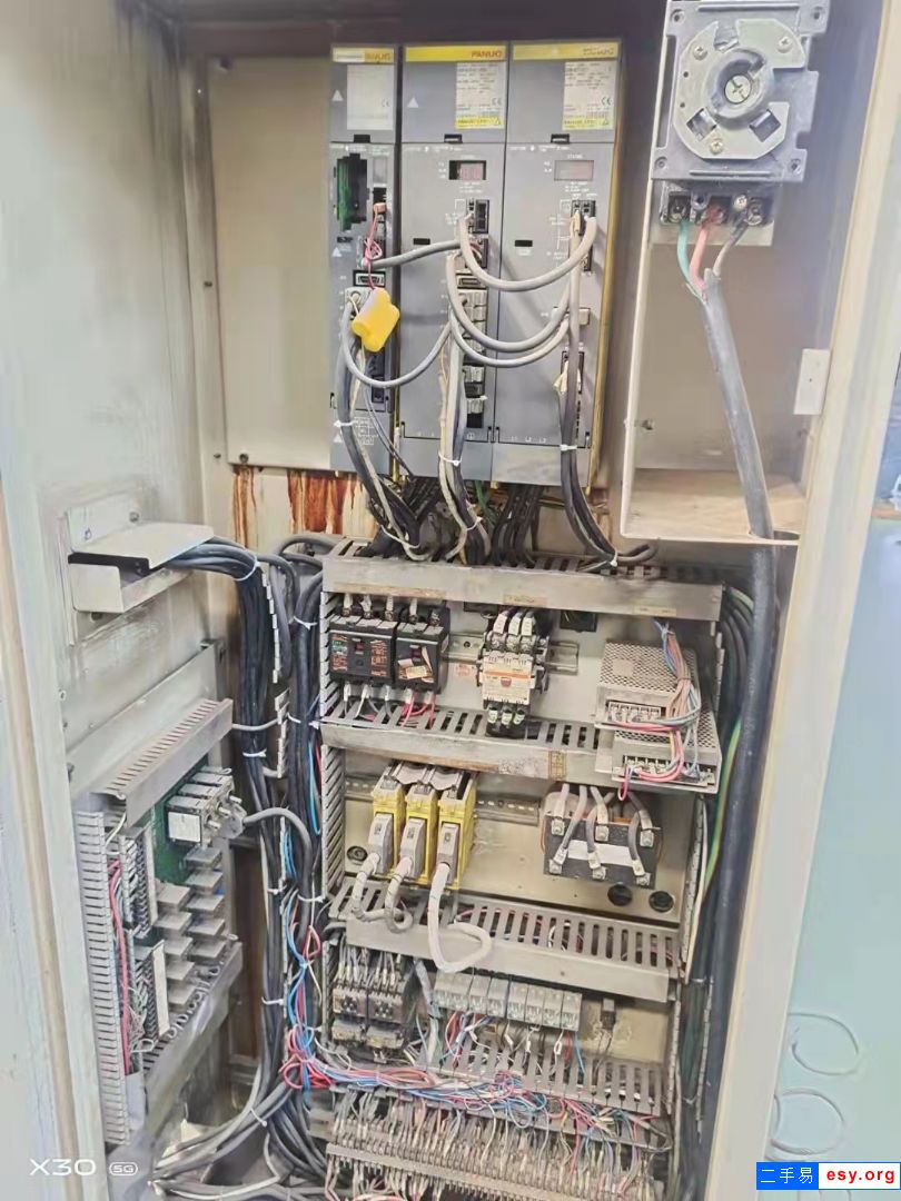 转让二手龙泽NEX-106斜身车6寸液压卡盘