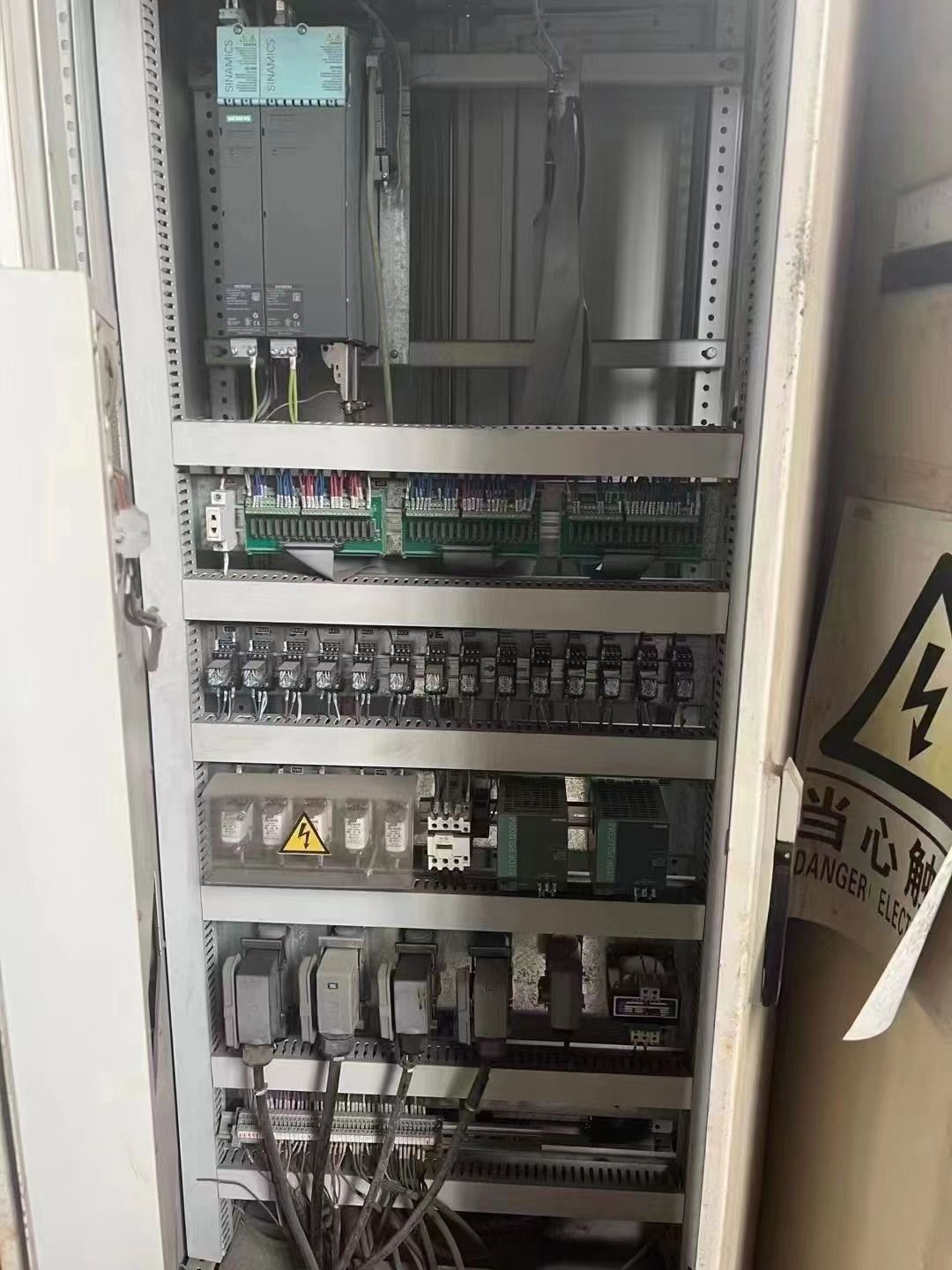 出售齐重CK5116Ex10-8p-NC数控立式车床车削直径1.6米