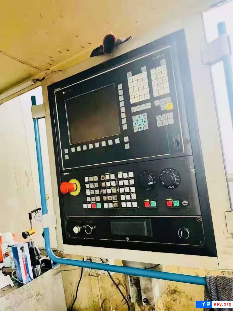处理二手齐二TK6920数控落地铣镗床二手齐二数控落地镗