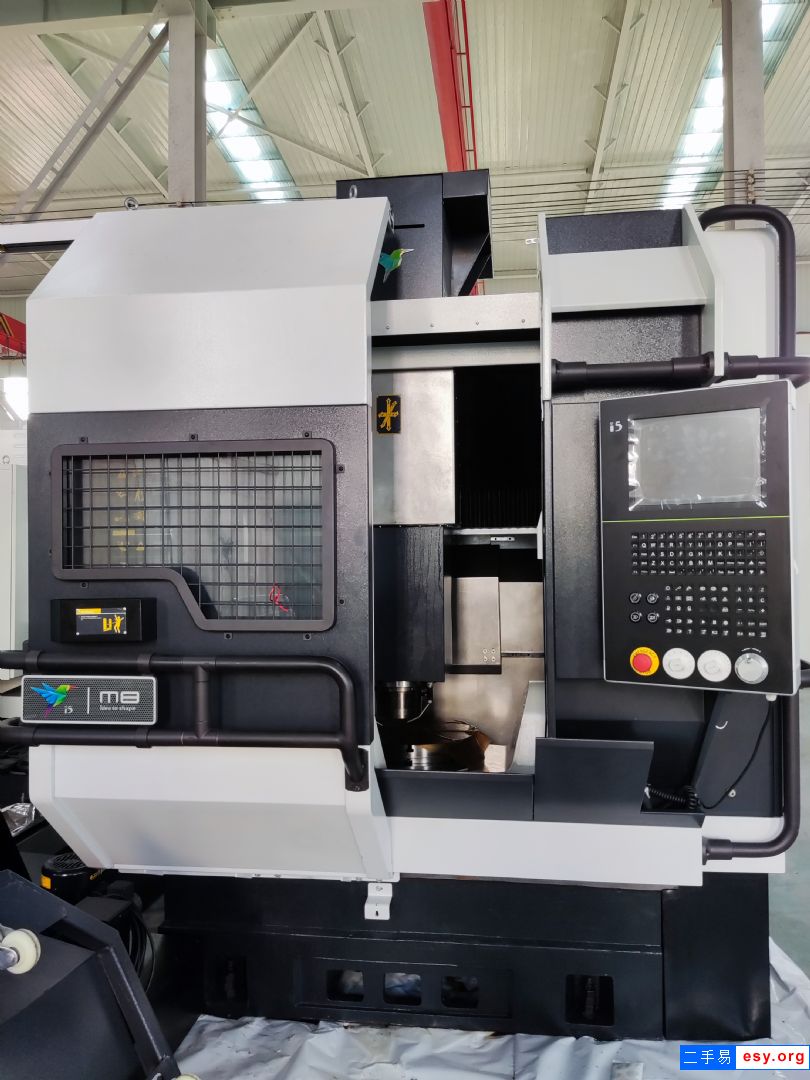 转让二手沈阳I5M8.4立式加工中心二手立加