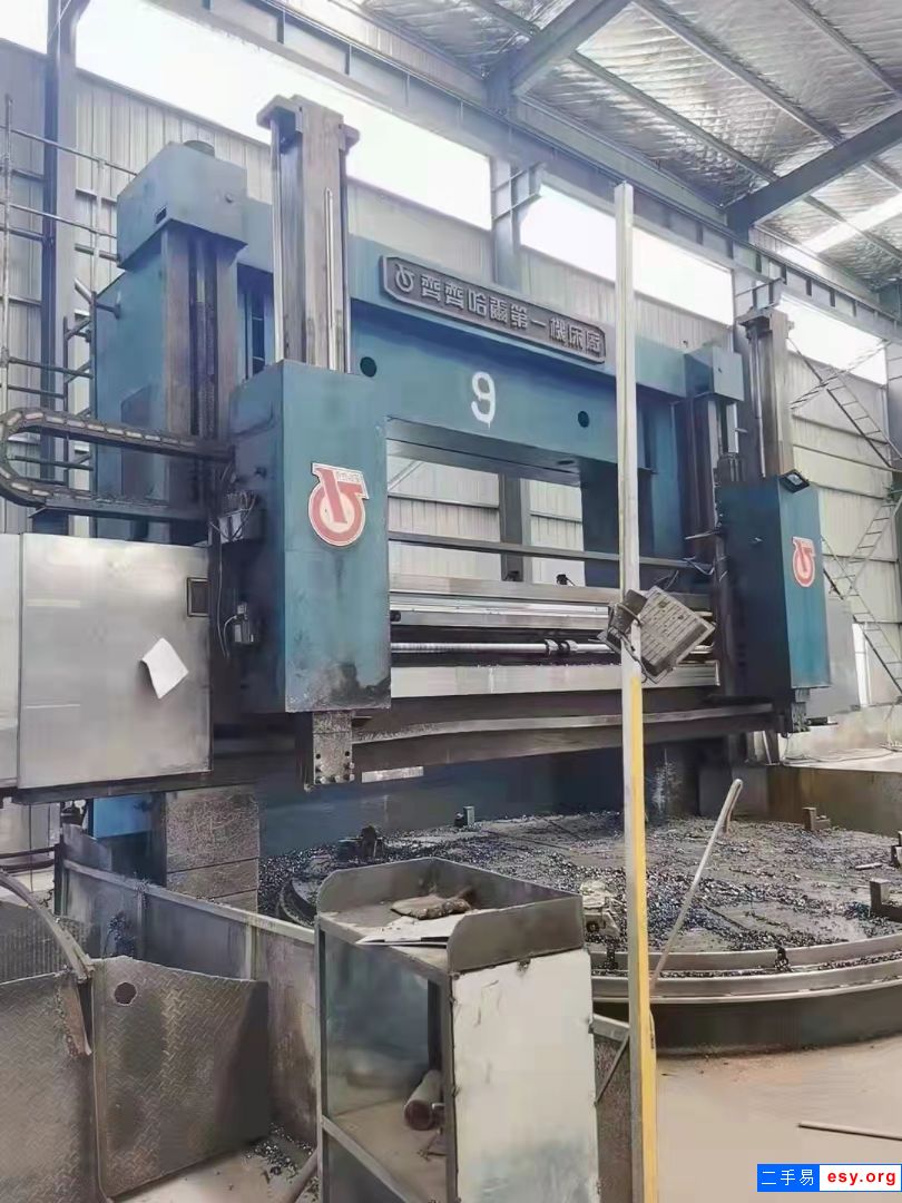 转让二手齐重DVT500x25-32数控双柱立式车床二手齐重数控立车二