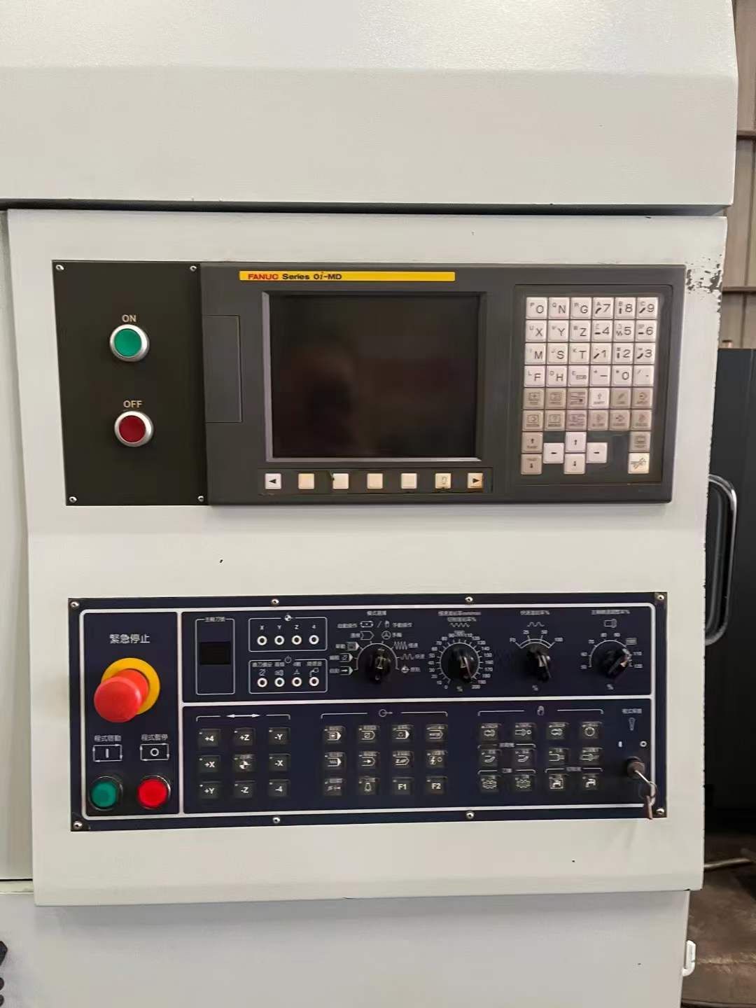 出售凯柏CNV-1100立式加工中心发那科Oi-MD系统