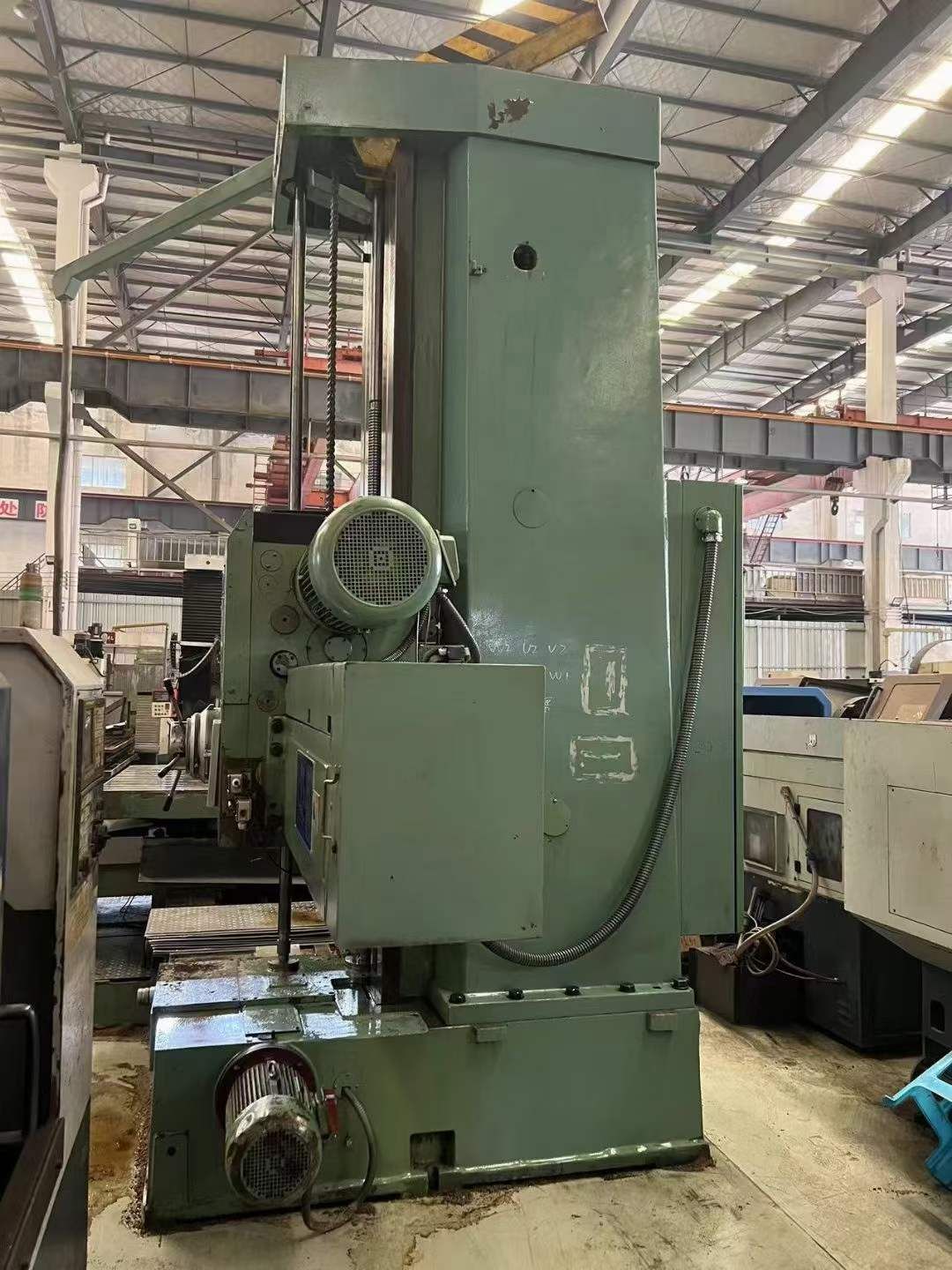 处理二手中捷TPX6113-2卧式铣镗床主电机功率15