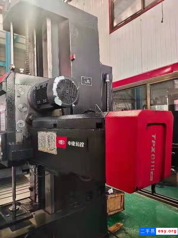 出售二手中捷TPX6111B卧式铣镗床二手中捷镗床