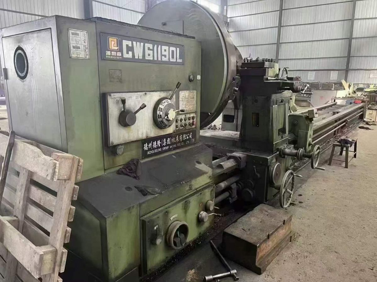 处理普利森CW61190Lx8米卧式车床主电机功率30