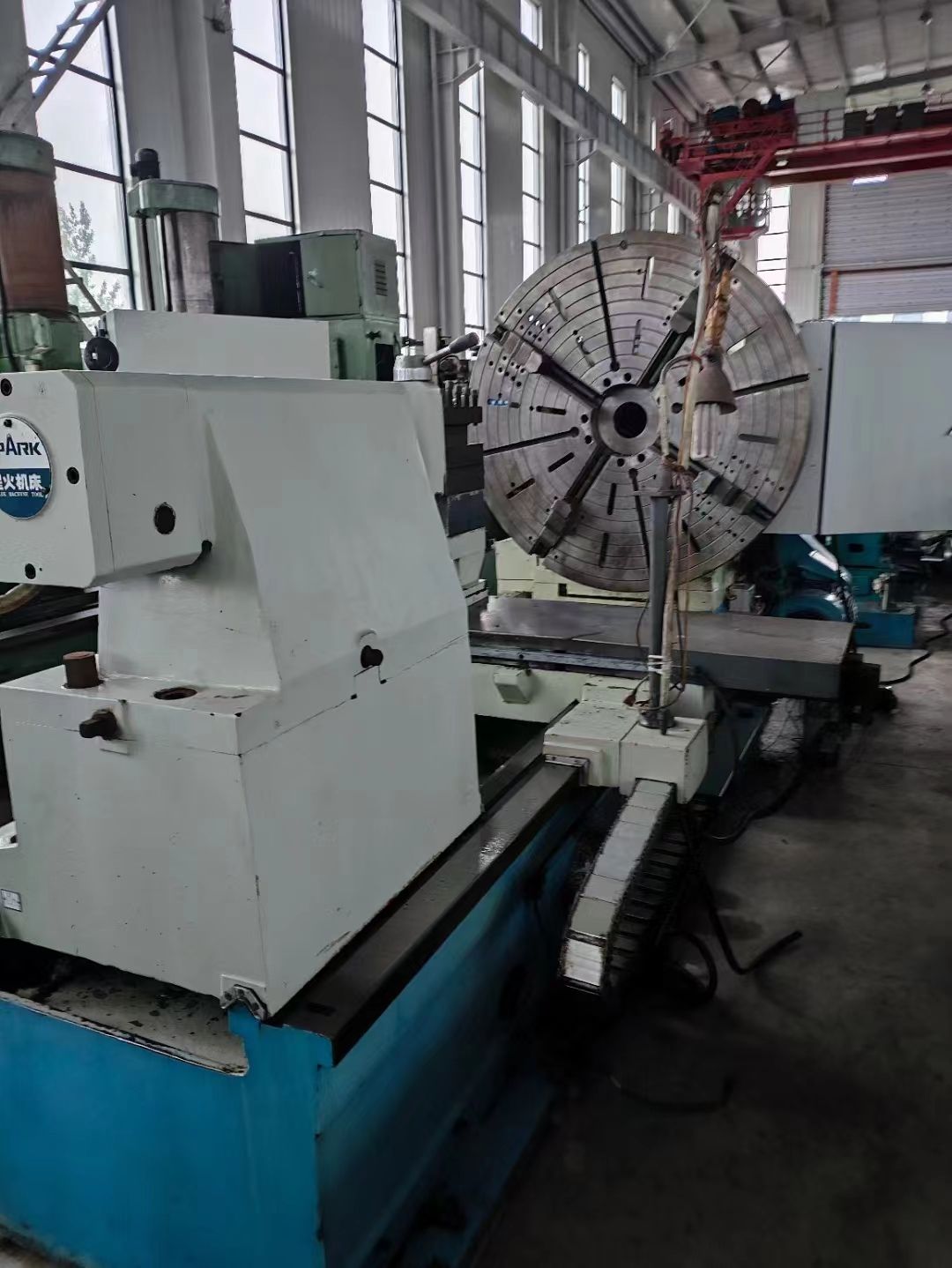 转让二手星火CW61160x1.5米数控卧式车床回转直径1.6米