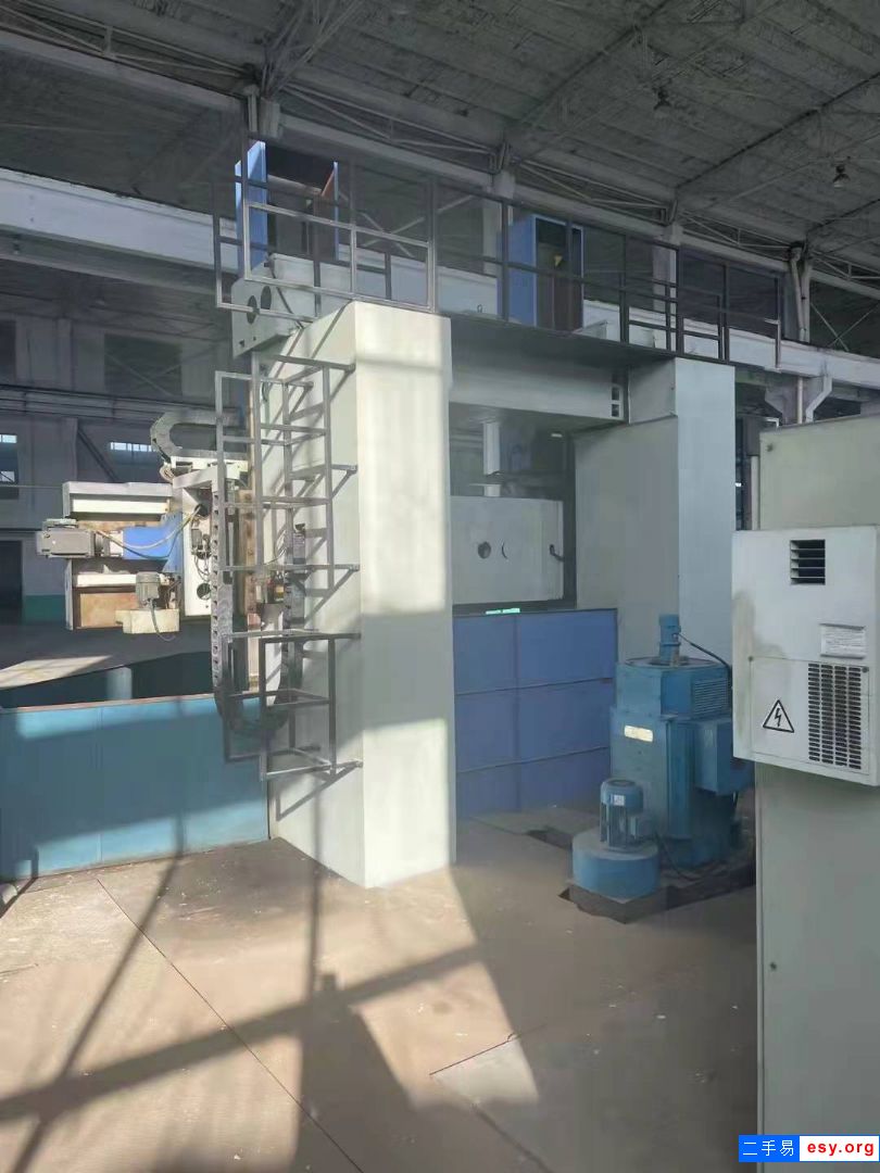 转让二手福建成功SCVT280数控双柱立式车床二手数控立车二手车床