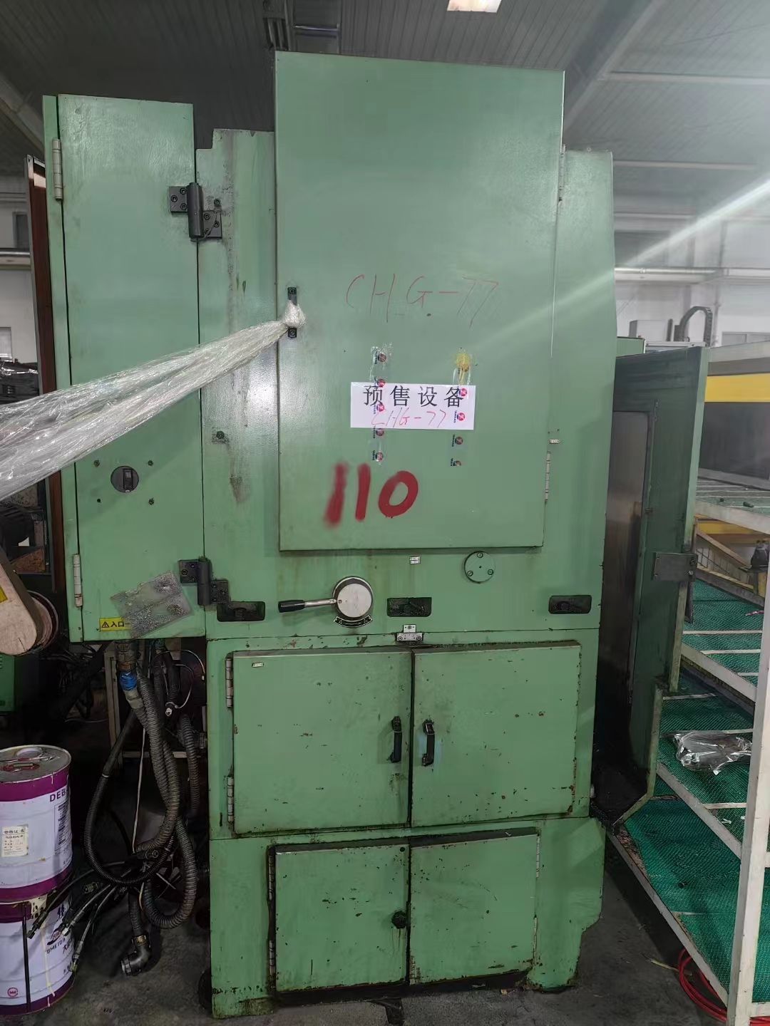 处理二手南京Y5132A插齿机二手插齿机