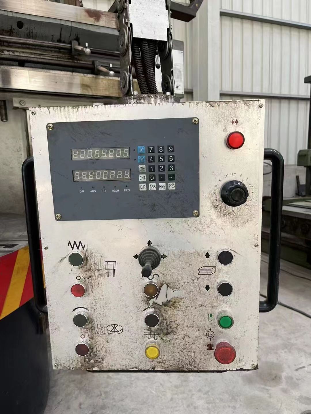 转让二手齐二瓦机CX5123立式车床加工高度1.4米
