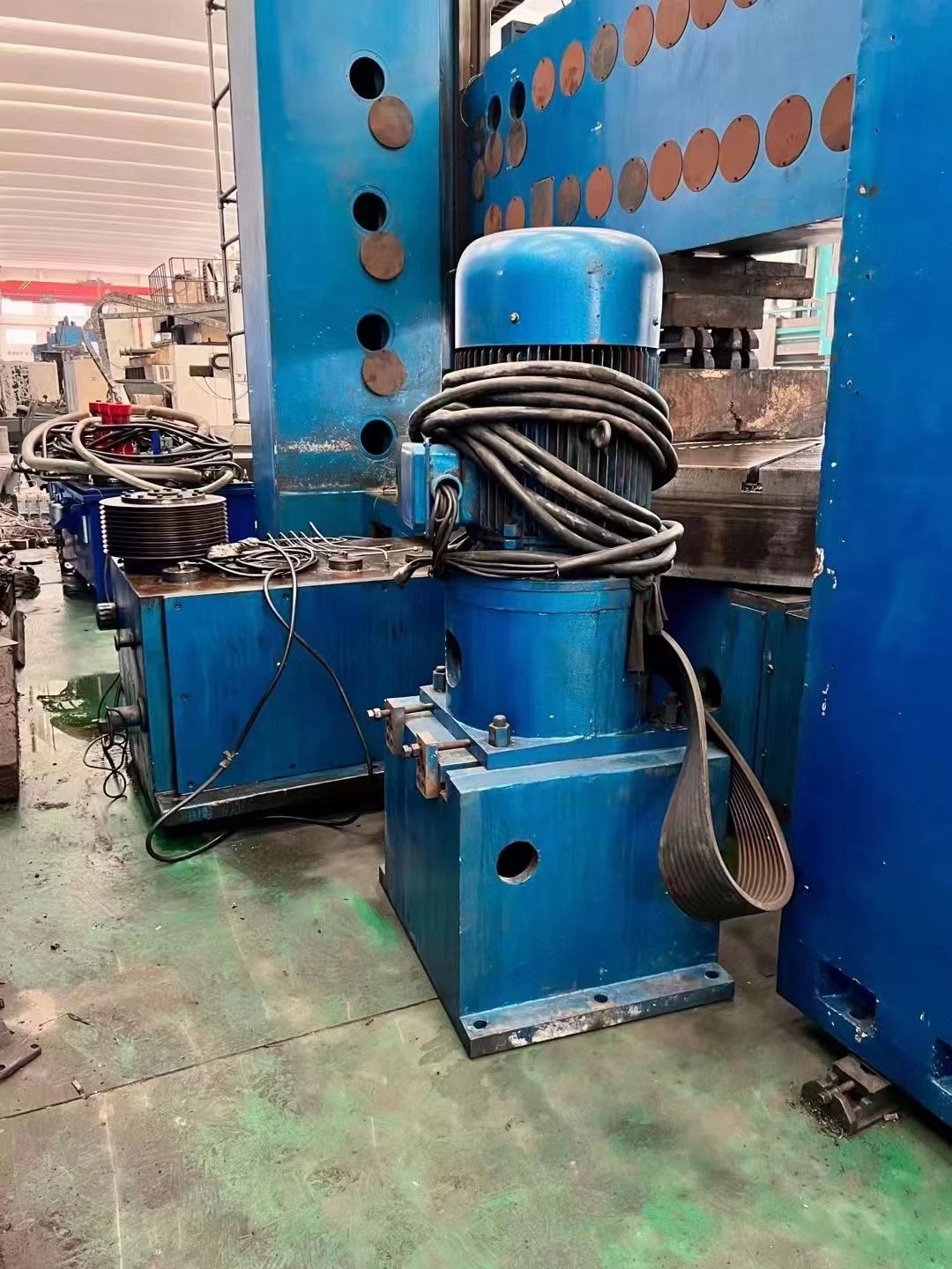 出售二手齐重DVT500x31-40数控立式车床车削直径5米