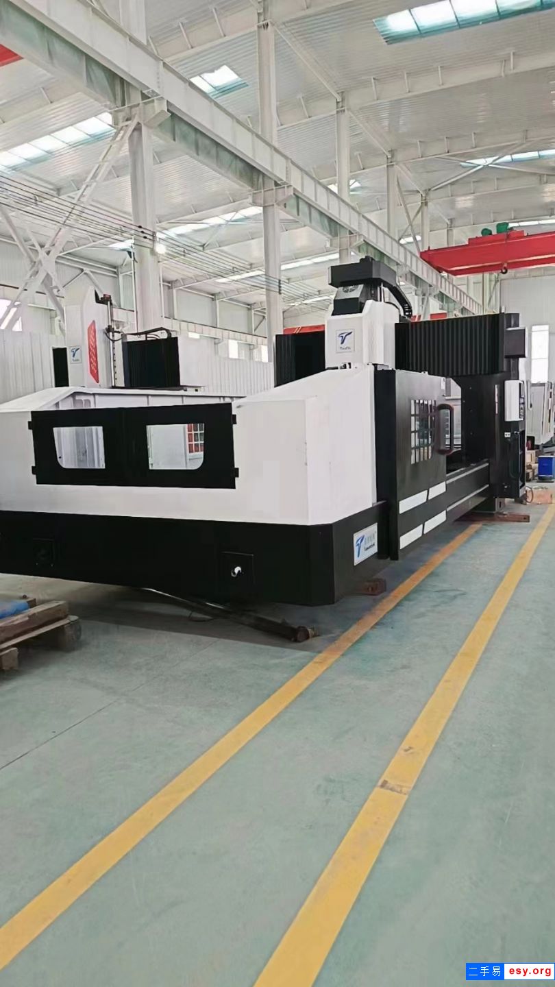处理二手台智4020龙门加工中心二手4x1.6米数控龙门